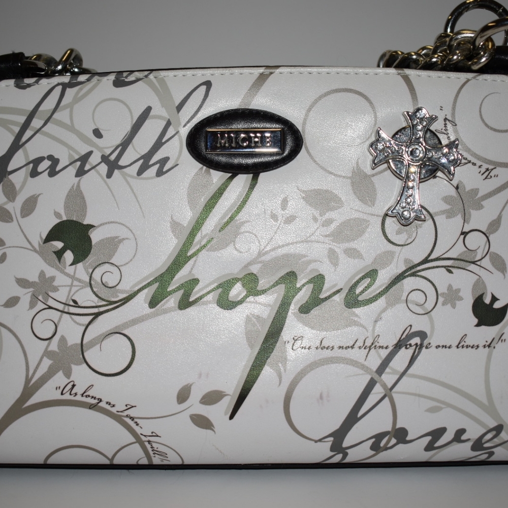 Miche Bag with cover and chain straps - Picture 4 of 16